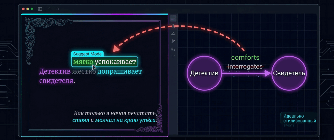 Visual editor